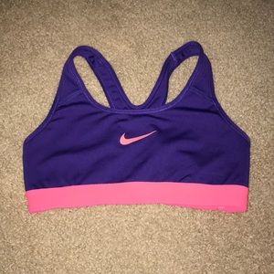 Nike sports bra